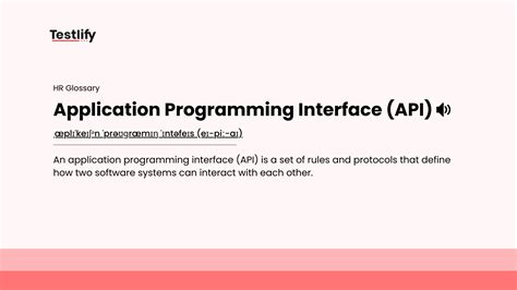 Application Programming Interface API Example に対する画像結果