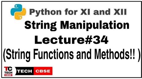 String Function in Python Class 11 に対する画像結果