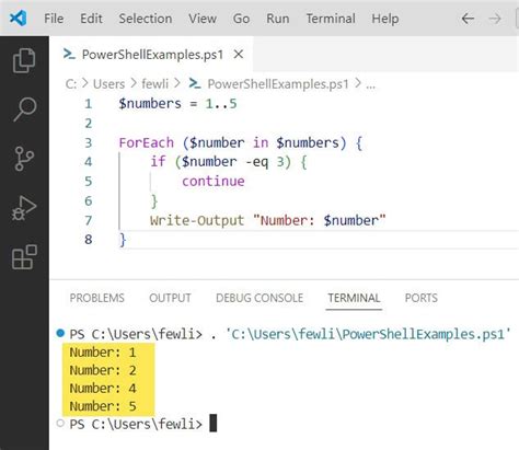 Image result for PowerShell Loop Script