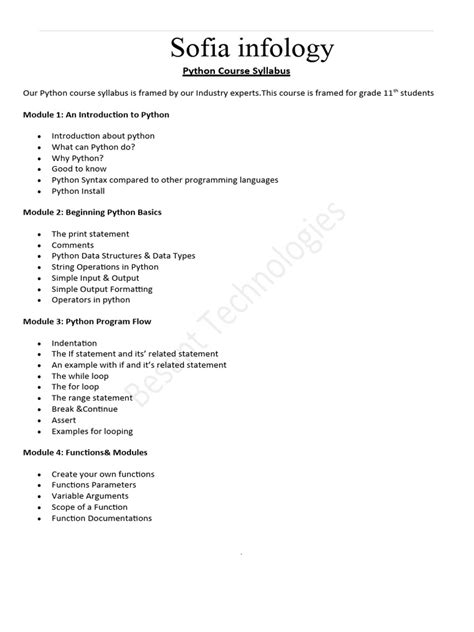 Image result for Python Full-Stack Course Syllabus