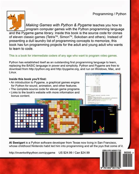 Making Games Using Python に対する画像結果