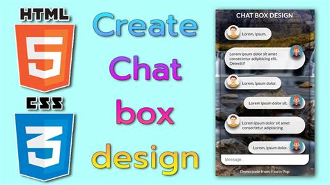 Image result for HTML CSS JavaScript Chat Code