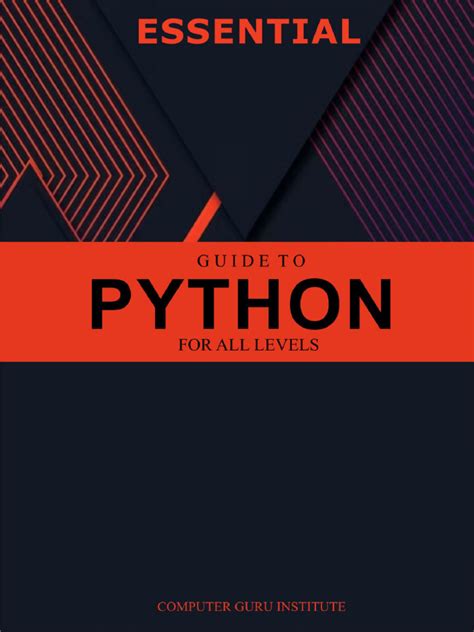 Image result for Python Study Guide PDF