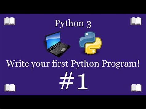 How to Write Python First Program に対する画像結果