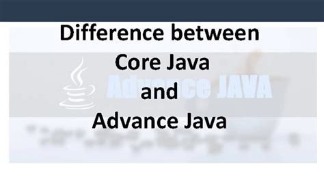 Difference Between Java and Advanced Java に対する画像結果