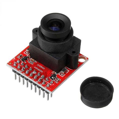 Image result for How to Connect Camera Module Using Arduino