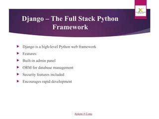 Image result for Full-Stack Python Framework