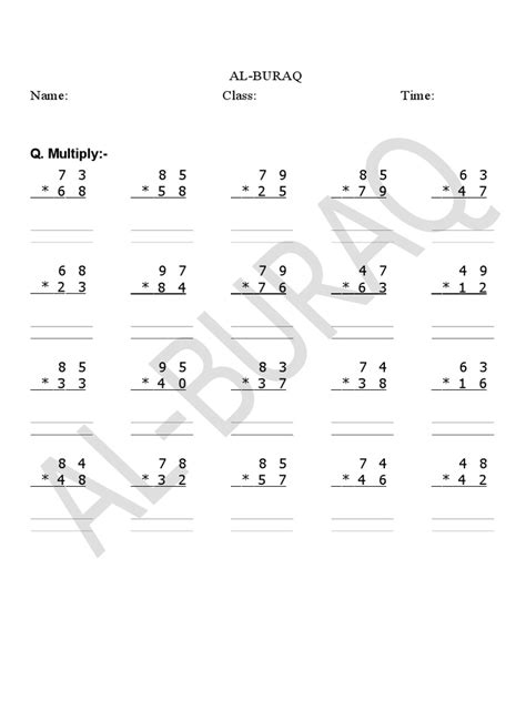 Free Basic Math Test に対する画像結果