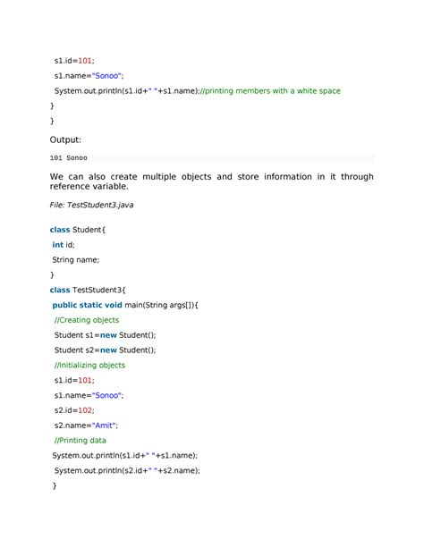 Image result for Examples OJ Java Programming