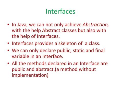 Image result for Interface Computer Science Java