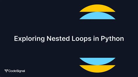 Image result for Nested Loops Python Examples