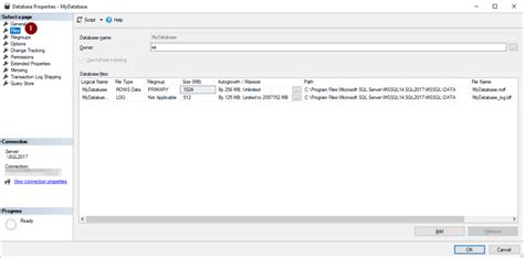 Image result for SQL Script to Create Database