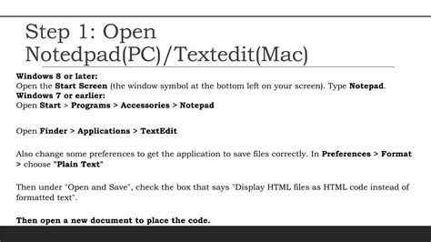 Image result for HTML Tutorial Using Notepad