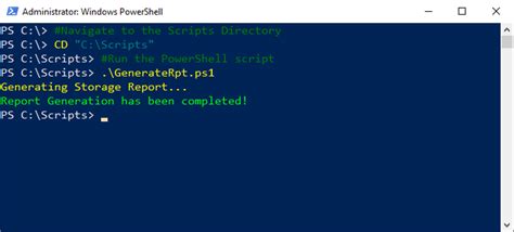 Image result for Call PowerShell Script