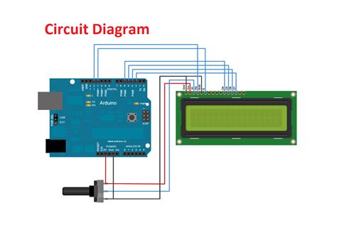 Image result for Arduino LCD Connection