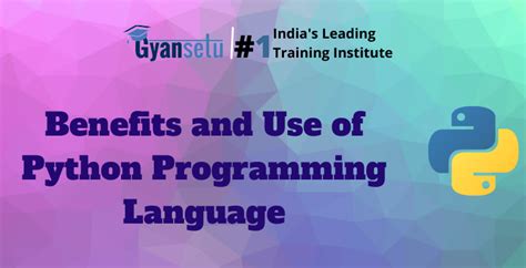 Benefits of Using Python Programming Language に対する画像結果