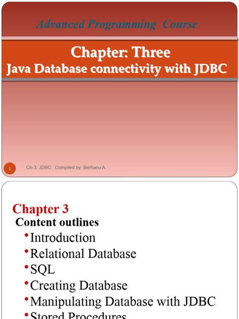 Image result for Java Database Tutorial