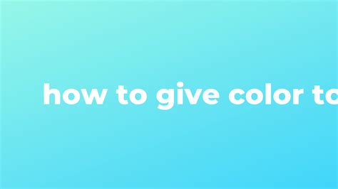 Afbeeldingsresultaten voor HTML Color Text