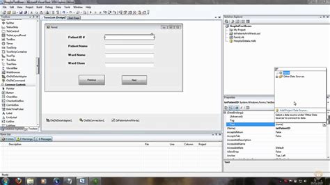 Afbeeldingsresultaten voor Create Forms Using Visual Basic Database