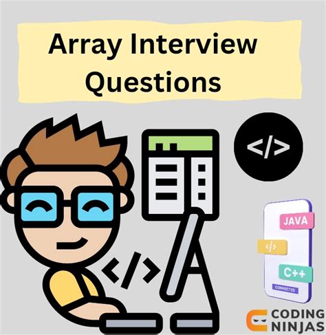 Image result for Java Arrays Interview Questions