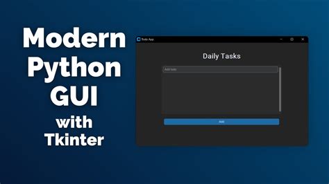 Image result for Python GUI Design