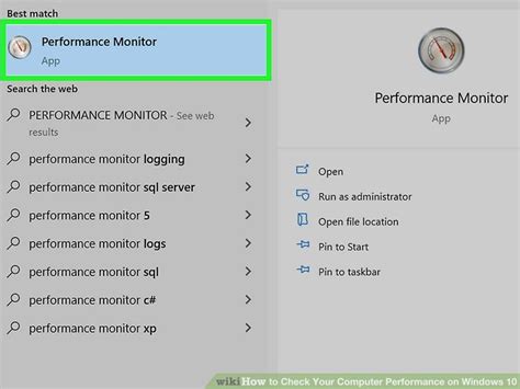 Toradh íomhá ar Check Computer Performance