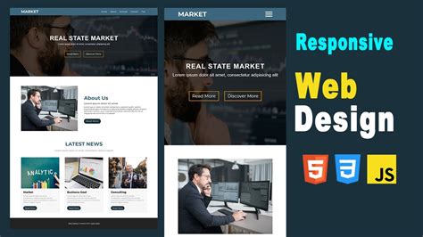 Create Website Using HTML CSS and JavaScript に対する画像結果
