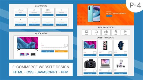 Image result for E-Commerce Web Site HTML CSS JavaScript Bootstrap