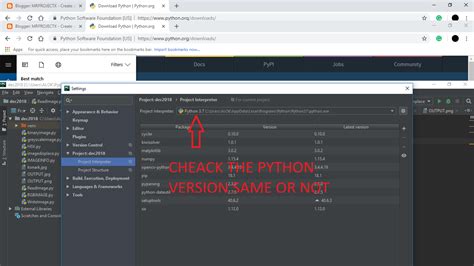 Pip Install OpenCV Python に対する画像結果