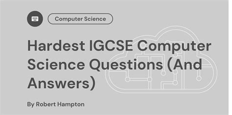 Image result for Computer Science Questions