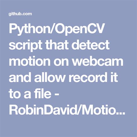 Image result for OpenCV with Python Scripts