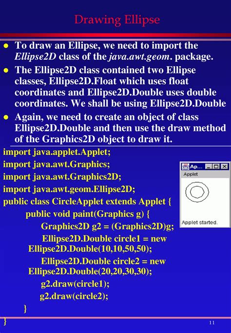 Image result for Ellipsenparameter Java