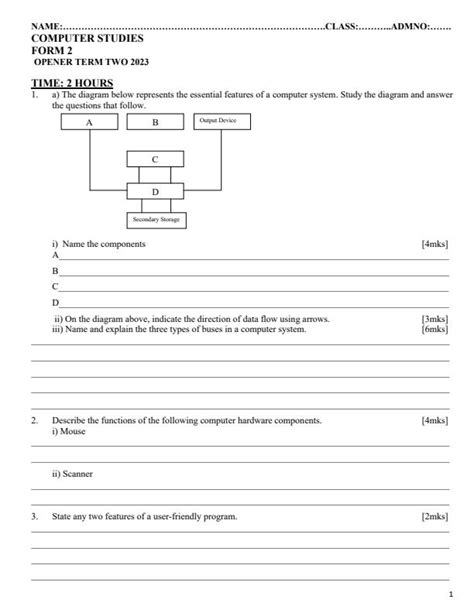 Image result for Form 2 Computer Lessons