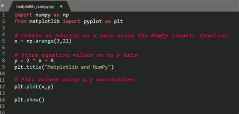 Image result for Matplotlib Code for Python