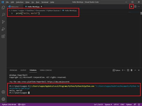 Toradh íomhá ar Python Visual Studio Code Cheat Sheet