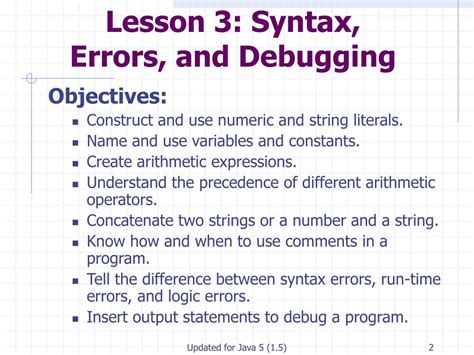 Afbeeldingsresultaten voor Syntax Error Java