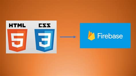 Image result for HTML CSS JavaScript Firebase