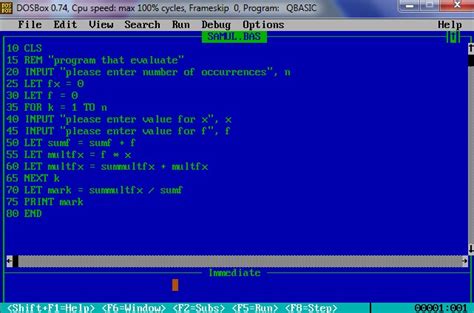 Image result for Q Basic Programm Tutorial