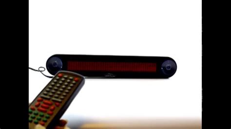 Toradh íomhá ar LED Sign Programming Software