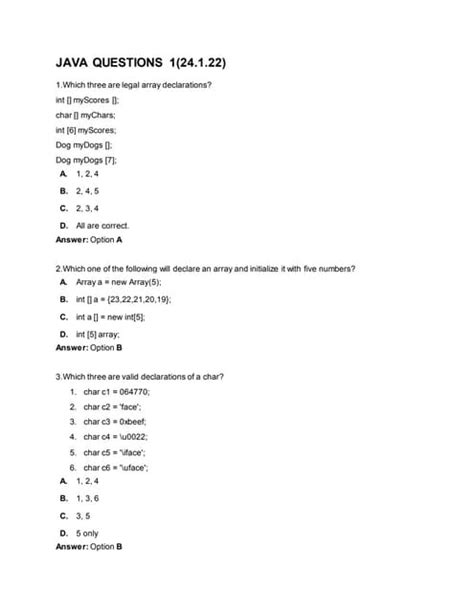 Image result for Java Programming Language Questions