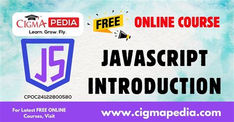 Image result for Introduction to JavaScript Course