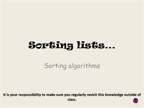 Image result for Types of Sorting Algorithm GCSE Computer Science