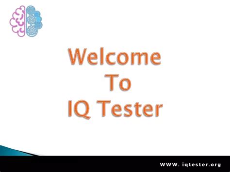 Image result for IQ Tester