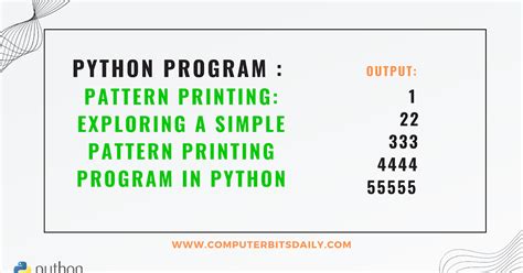 Image result for Python Pattern Questions