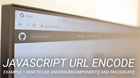 Image result for JavaScript URL Encode