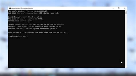 Image result for Check Disk Command-Prompt