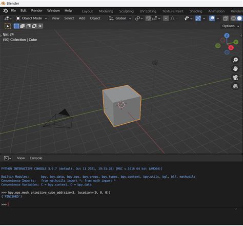 Bildergebnis für Blender Python Basic Syntax
