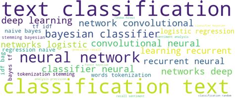 Toradh íomhá ar Machine Learning Text Analysis Python