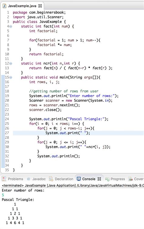 Image result for Triangle Java Code