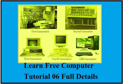Computer Tutorials Free に対する画像結果